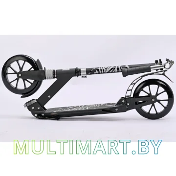 Самокат Tech Team City Scooter 2024 (серый) картинка 2